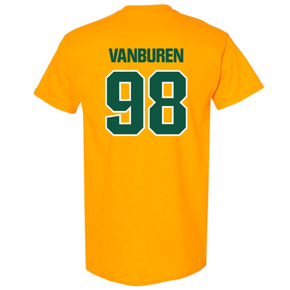 Northern Michigan - NCAA Football : Eli VanBuren - Classic Shersey T-Shirt-1