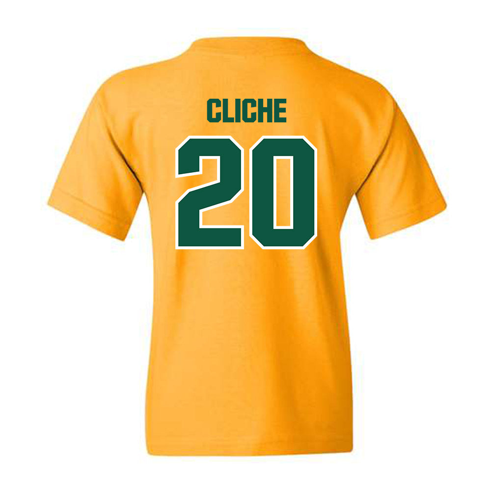 Northern Michigan - NCAA Men's Ice Hockey : Anthony Cliche - Classic Shersey Youth T-Shirt