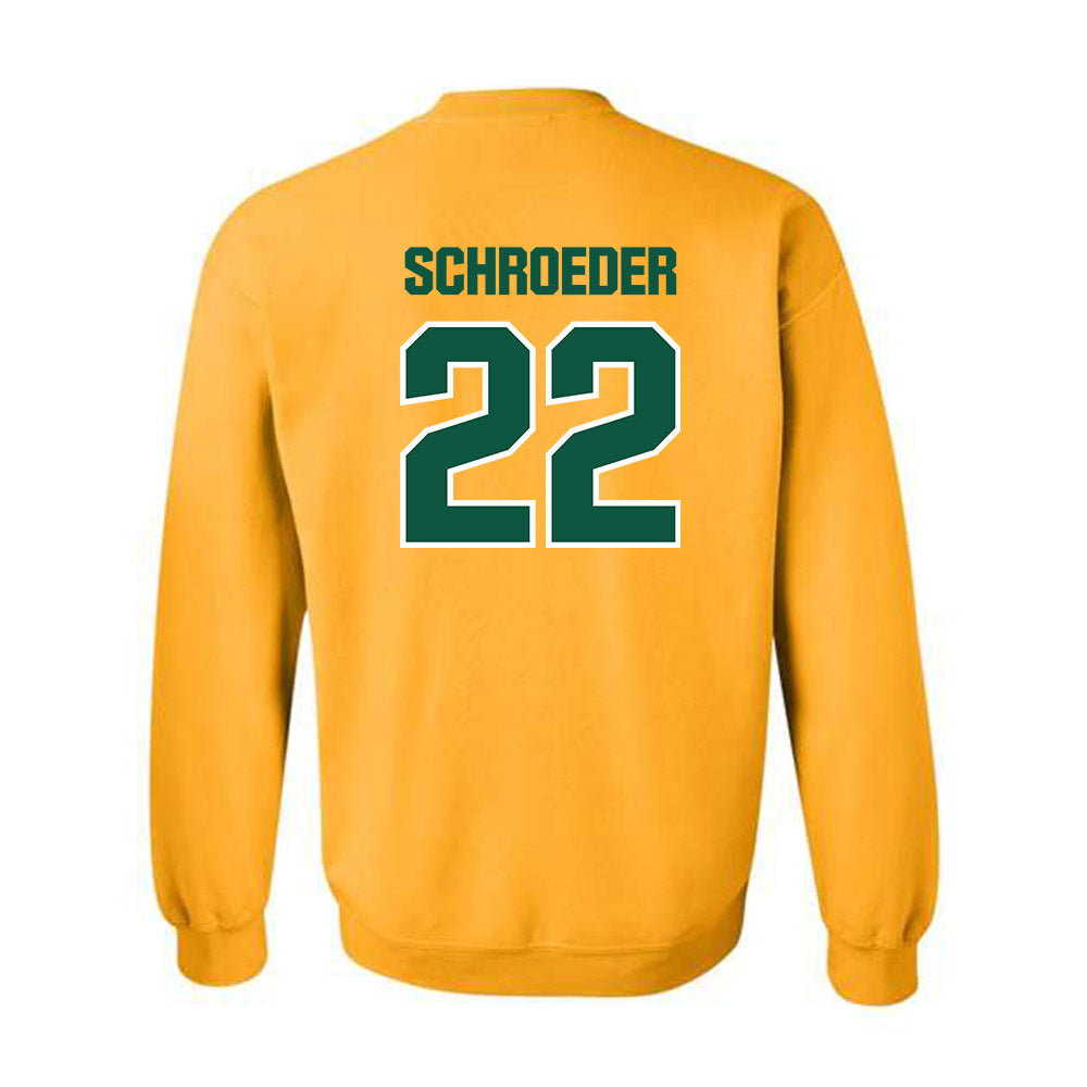 Northern Michigan - NCAA Women's Basketball : Madison Schroeder - Classic Shersey Crewneck Sweatshirt-1