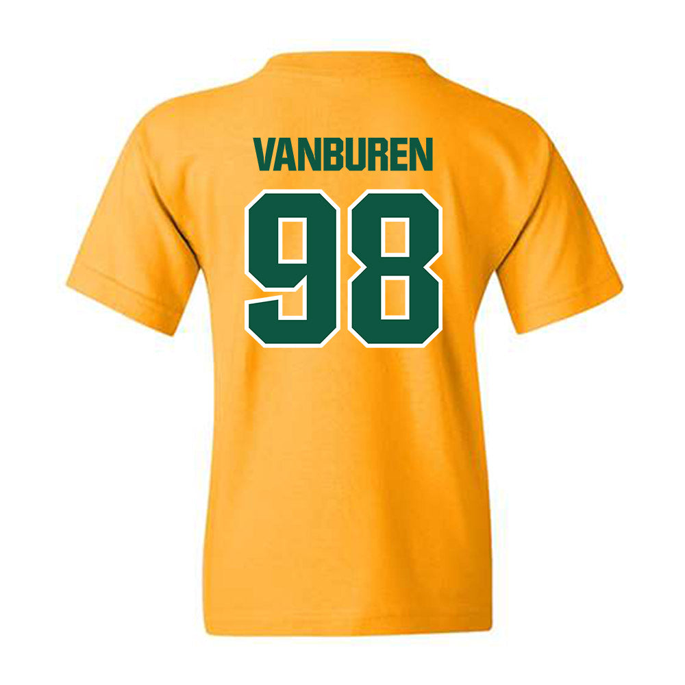 Northern Michigan - NCAA Football : Eli VanBuren - Classic Shersey Youth T-Shirt-1