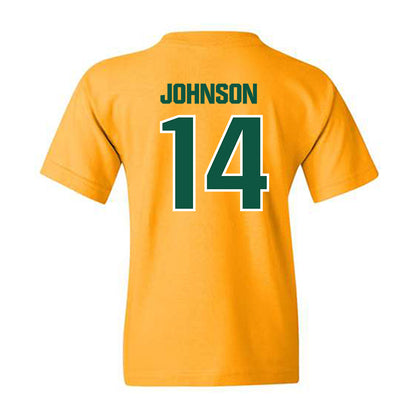 Northern Michigan - NCAA Men's Soccer : Noah Johnson - Classic Shersey Youth T-Shirt-1