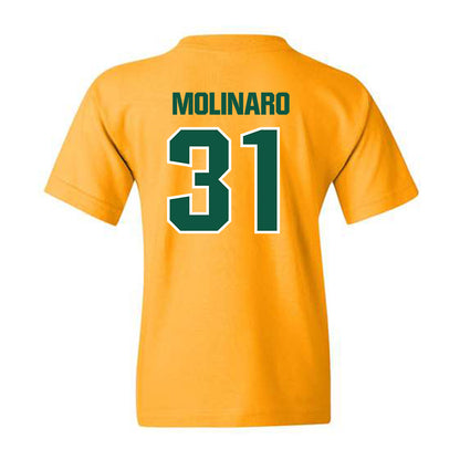 Northern Michigan - NCAA Men's Ice Hockey : Julian Molinaro - Classic Shersey Youth T-Shirt