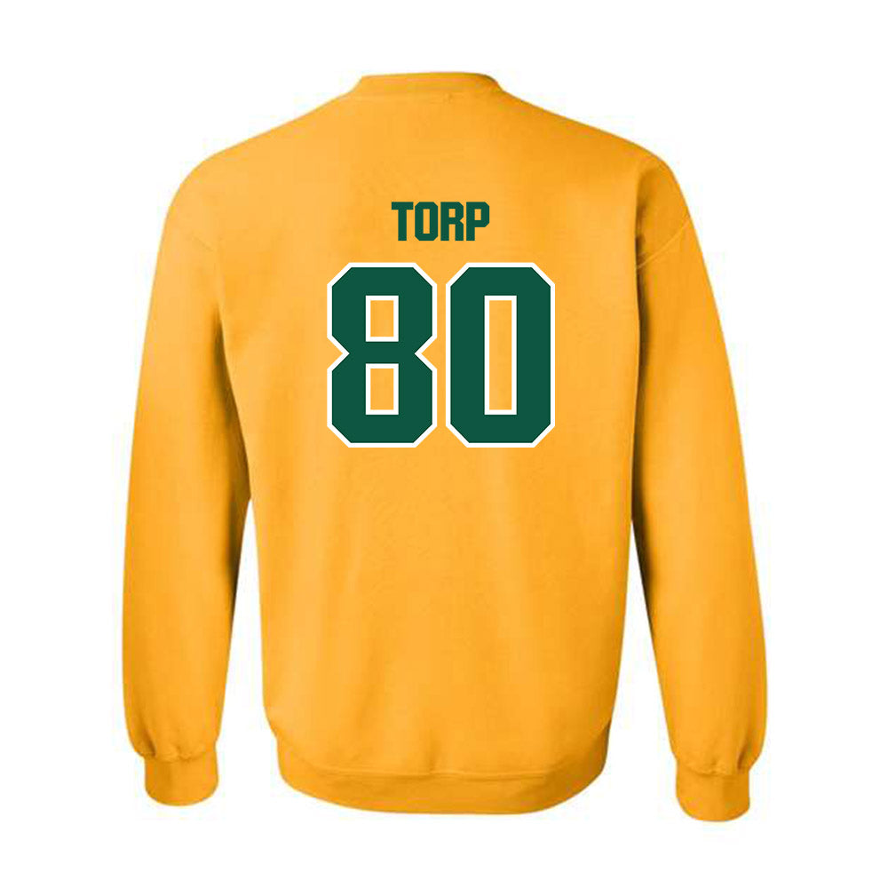 Northern Michigan - NCAA Football : Sawyer Torp - Classic Shersey Crewneck Sweatshirt-1