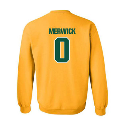 Northern Michigan - NCAA Men's Basketball : Derek Merwick - Classic Shersey Crewneck Sweatshirt