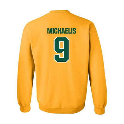 Northern Michigan - NCAA Men's Ice Hockey : Zach Michaelis - Classic Shersey Crewneck Sweatshirt