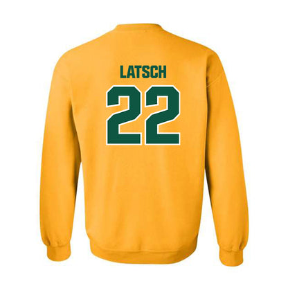  - NCAA Men's Ice Hockey : Tanner Latsch - Classic Shersey Crewneck Sweatshirt-1