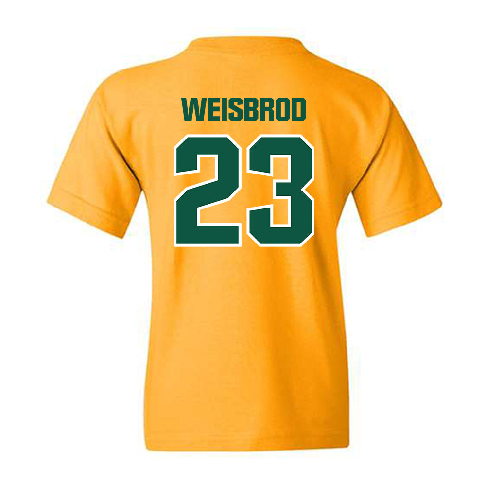 Northern Michigan - NCAA Women's Basketball : Jacy Weisbrod - Classic Shersey Youth T-Shirt-1