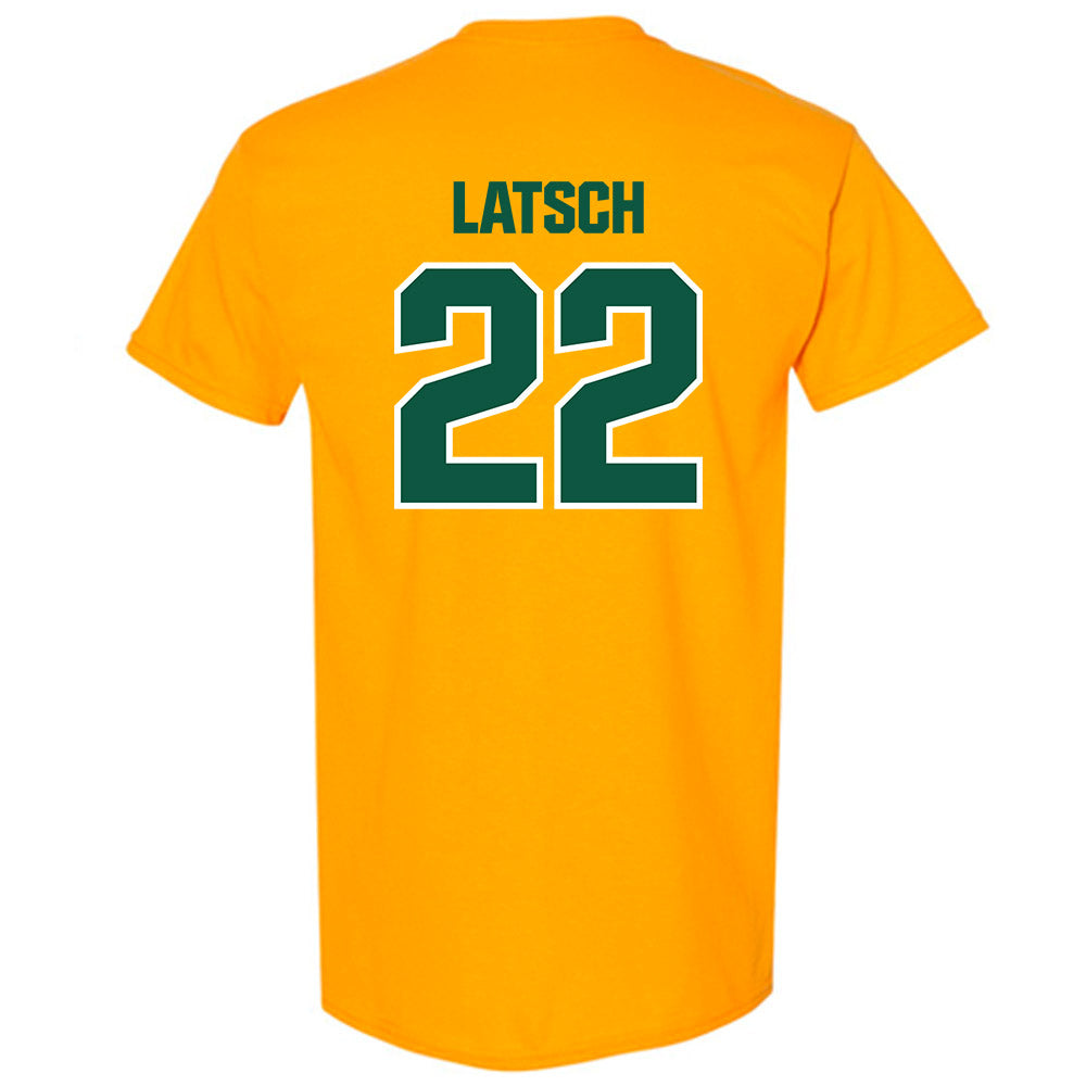  - NCAA Men's Ice Hockey : Tanner Latsch - Classic Shersey T-Shirt-1