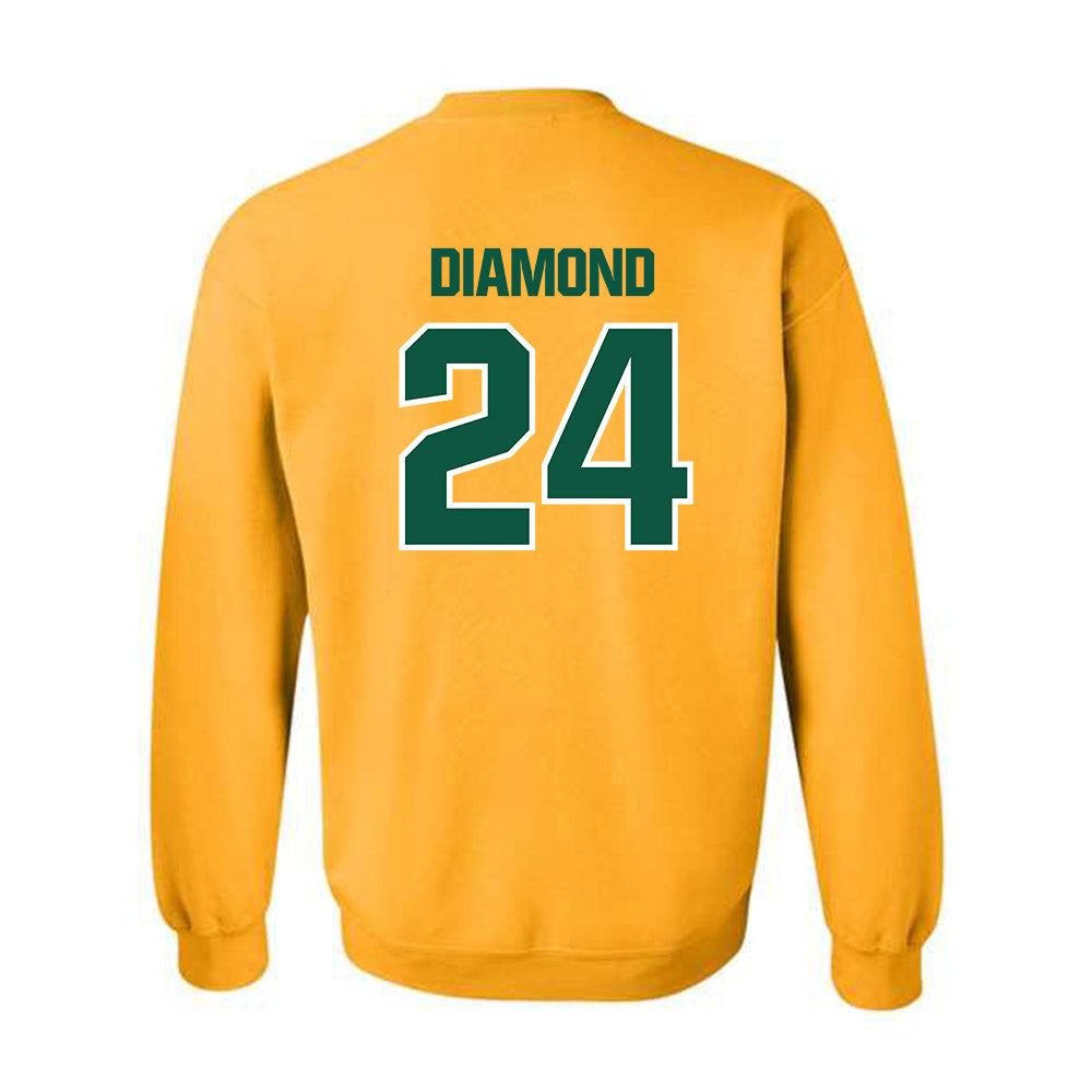 Northern Michigan - NCAA Men's Ice Hockey : Will Diamond - Classic Shersey Crewneck Sweatshirt-1