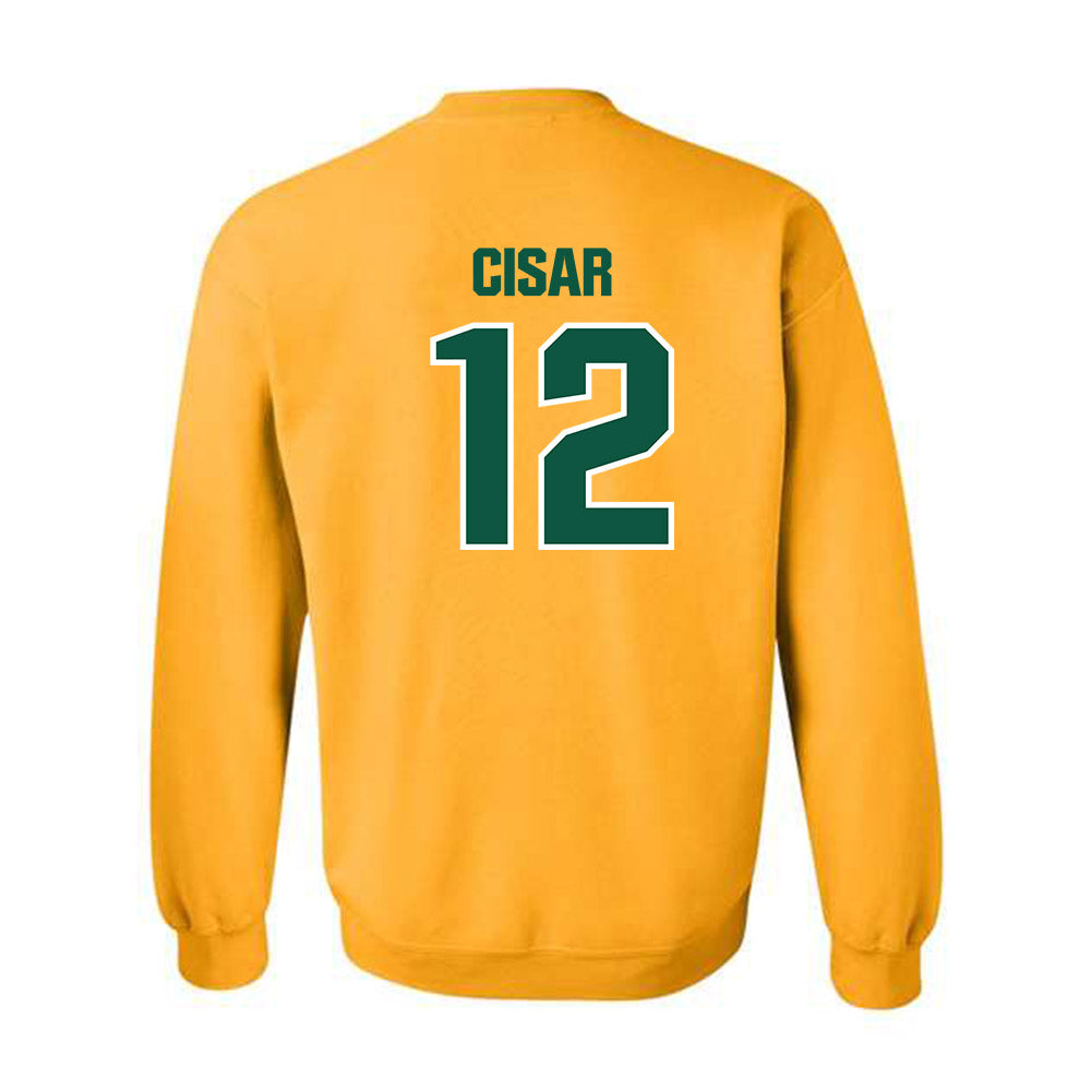 Northern Michigan - NCAA Men's Ice Hockey : Peter Cisar - Classic Shersey Crewneck Sweatshirt-1