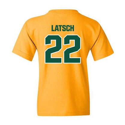  - NCAA Men's Ice Hockey : Tanner Latsch - Classic Shersey Youth T-Shirt-1