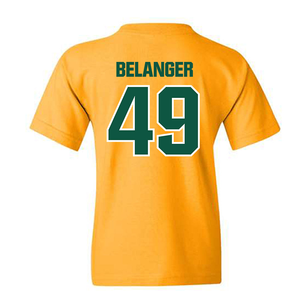 Northern Michigan - NCAA Football : Hunter Belanger - Classic Shersey Youth T-Shirt-1