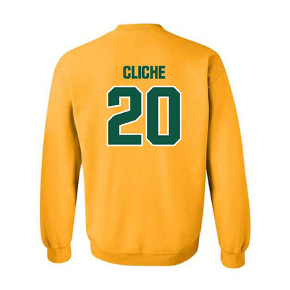 Northern Michigan - NCAA Men's Ice Hockey : Anthony Cliche - Classic Shersey Crewneck Sweatshirt