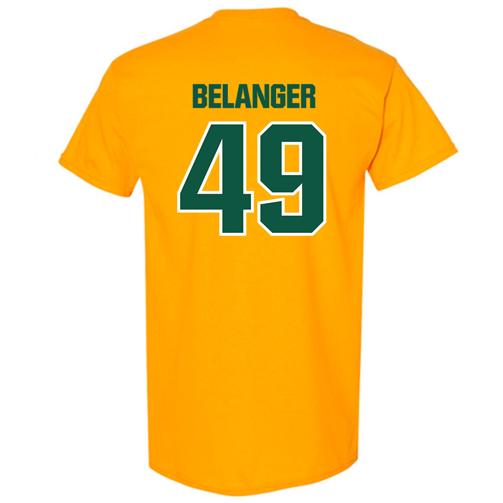 Northern Michigan - NCAA Football : Hunter Belanger - Classic Shersey T-Shirt-1