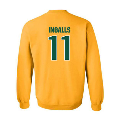 Northern Michigan - NCAA Men's Basketball : Jonathan Ingalls - Classic Shersey Crewneck Sweatshirt