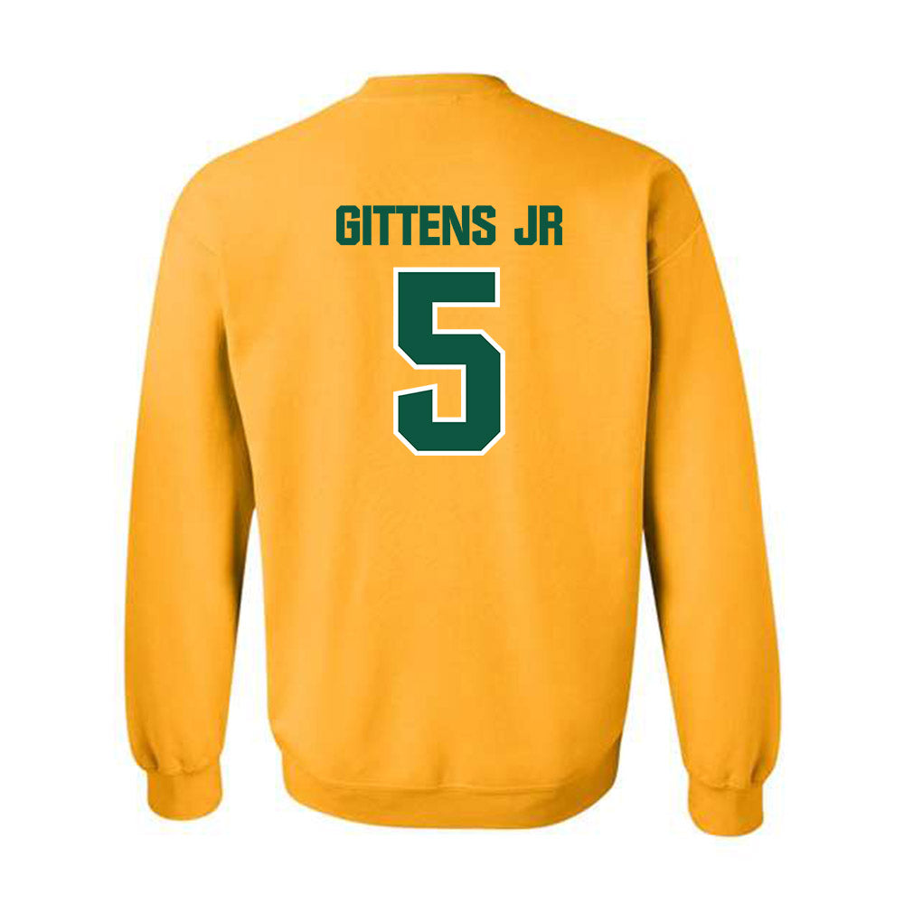 Northern Michigan - NCAA Men's Basketball : Gee Gittens Jr - Classic Shersey Crewneck Sweatshirt