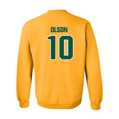 Northern Michigan - NCAA Football : Isaac Olson - Classic Shersey Crewneck Sweatshirt-1