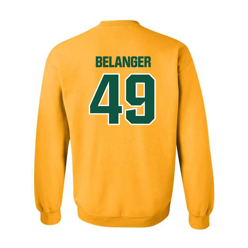 Northern Michigan - NCAA Football : Hunter Belanger - Classic Shersey Crewneck Sweatshirt-1