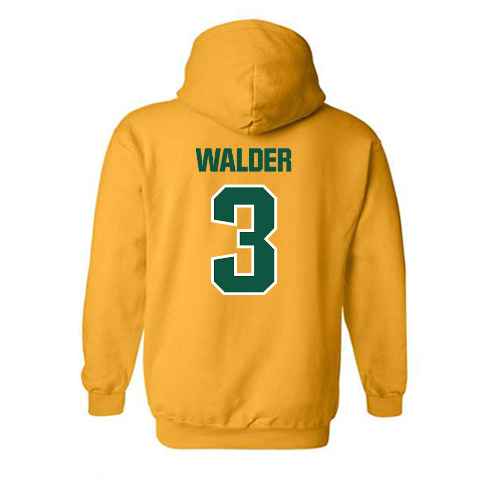 Northern Michigan - NCAA Women's Basketball : Faith Walder - Classic Shersey Hooded Sweatshirt-1