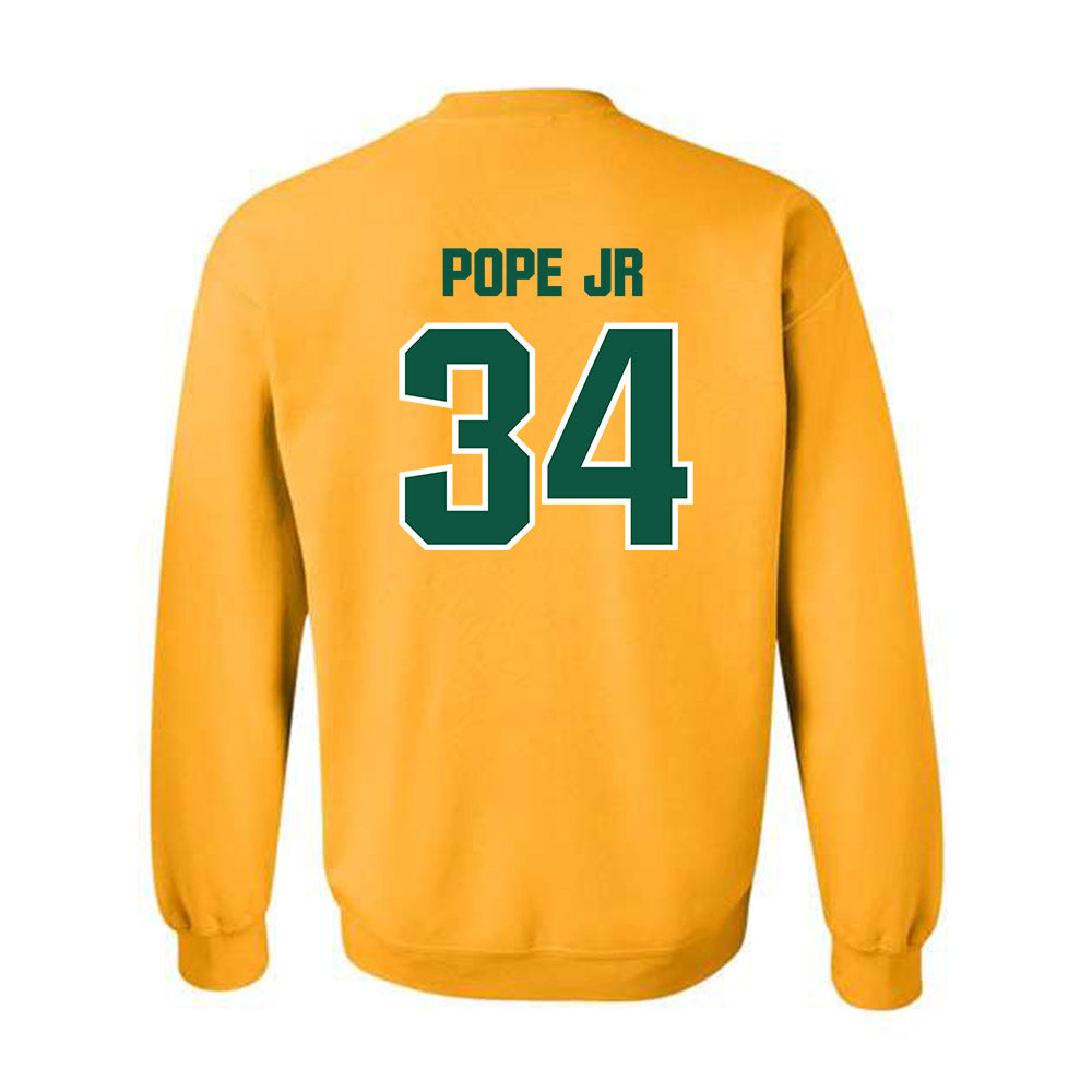 Northern Michigan - NCAA Football : Maurice Pope jr - Classic Shersey Crewneck Sweatshirt-1