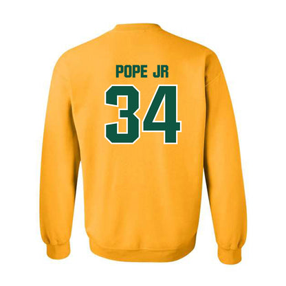 Northern Michigan - NCAA Football : Maurice Pope jr - Classic Shersey Crewneck Sweatshirt-1
