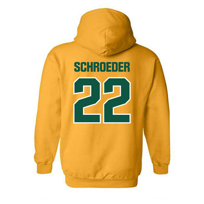 Northern Michigan - NCAA Women's Basketball : Madison Schroeder - Classic Shersey Hooded Sweatshirt-1