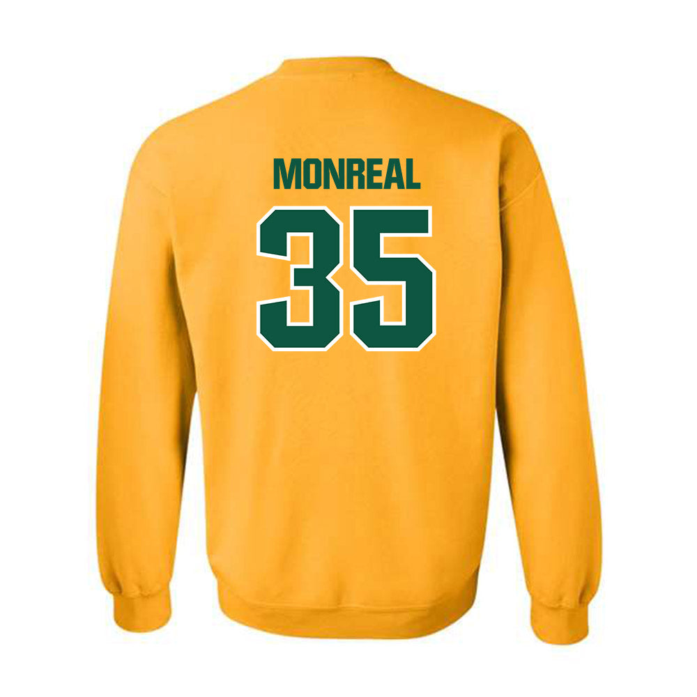 Northern Michigan - NCAA Football : Murphy Monreal - Classic Shersey Crewneck Sweatshirt-1