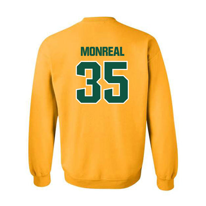 Northern Michigan - NCAA Football : Murphy Monreal - Classic Shersey Crewneck Sweatshirt-1