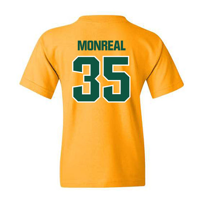 Northern Michigan - NCAA Football : Murphy Monreal - Classic Shersey Youth T-Shirt-1