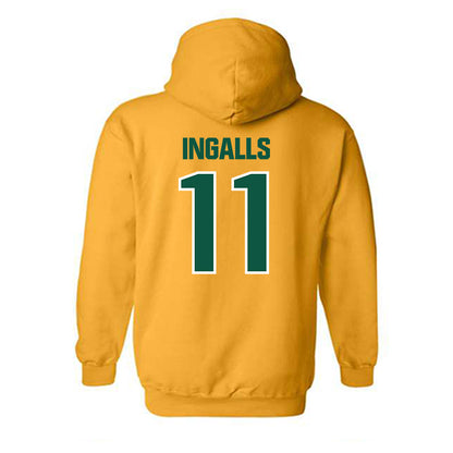 Northern Michigan - NCAA Men's Basketball : Jonathan Ingalls - Classic Shersey Hooded Sweatshirt