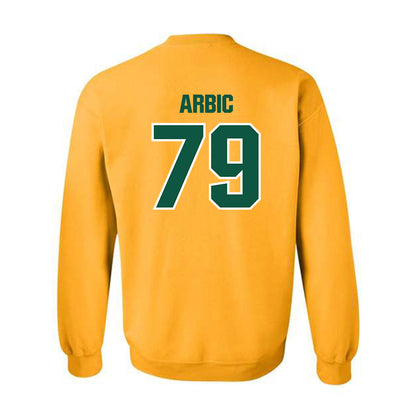 Northern Michigan - NCAA Football : Evan Arbic - Classic Shersey Crewneck Sweatshirt