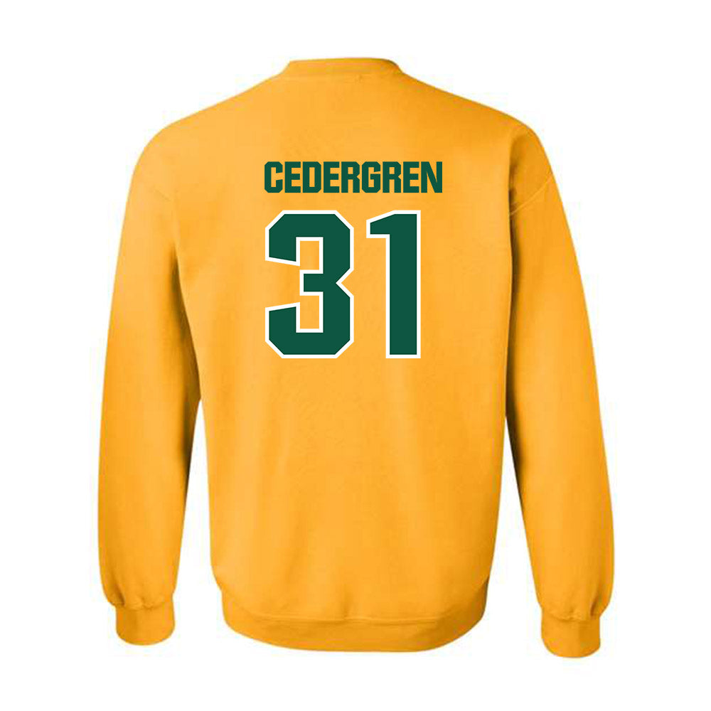 Northern Michigan - NCAA Men's Soccer : Nils Cedergren - Classic Shersey Crewneck Sweatshirt