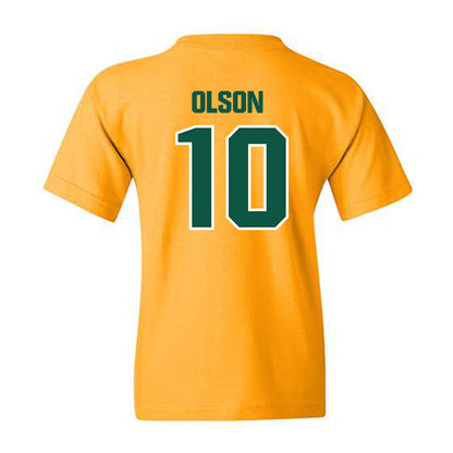 Northern Michigan - NCAA Football : Isaac Olson - Classic Shersey Youth T-Shirt-1