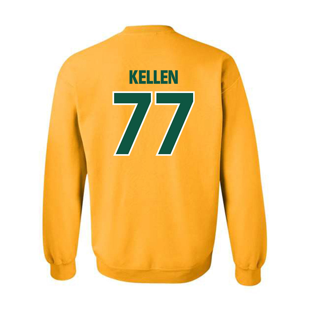 Northern Michigan - NCAA Football : Thomas Kellen - Classic Shersey Crewneck Sweatshirt-1
