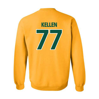 Northern Michigan - NCAA Football : Thomas Kellen - Classic Shersey Crewneck Sweatshirt-1