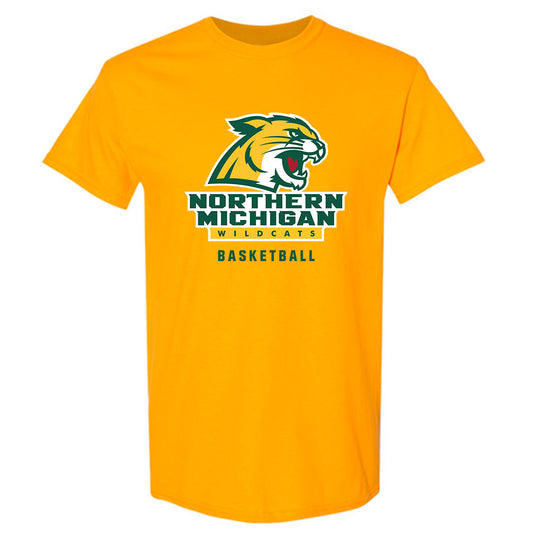 Northern Michigan - NCAA Men's Basketball : Derek Merwick - Classic Shersey T-Shirt