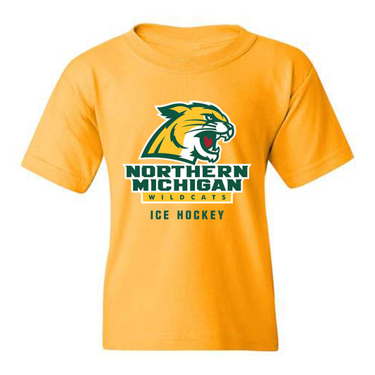 Northern Michigan - NCAA Men's Ice Hockey : Jakub Altrichter - Classic Shersey Youth T-Shirt