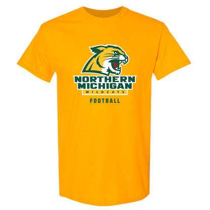 Northern Michigan - NCAA Football : Eli VanBuren - Classic Shersey T-Shirt-0