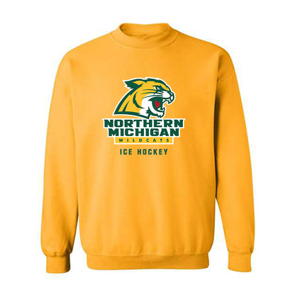 Northern Michigan - NCAA Men's Ice Hockey : Zach Michaelis - Classic Shersey Crewneck Sweatshirt