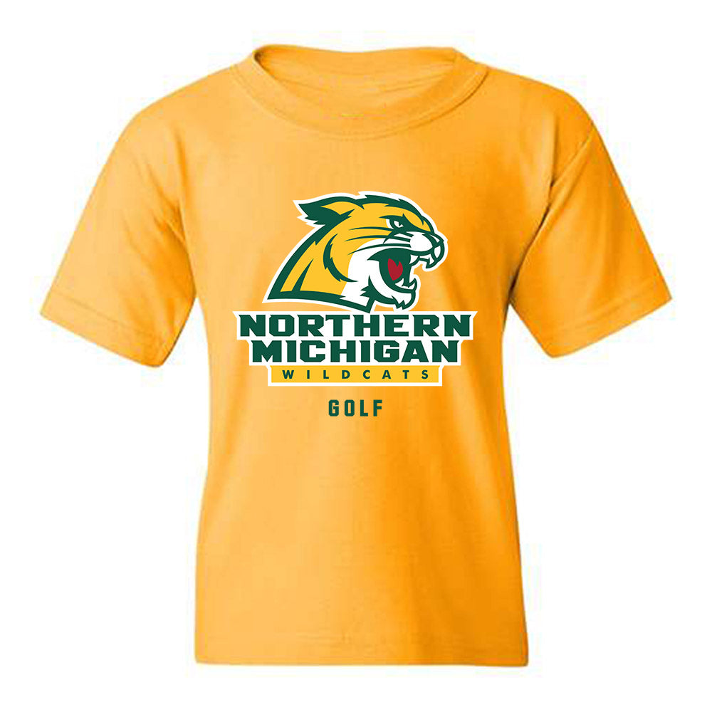 Northern Michigan - NCAA Men's Golf : Levi Pennala - Classic Shersey Youth T-Shirt-0