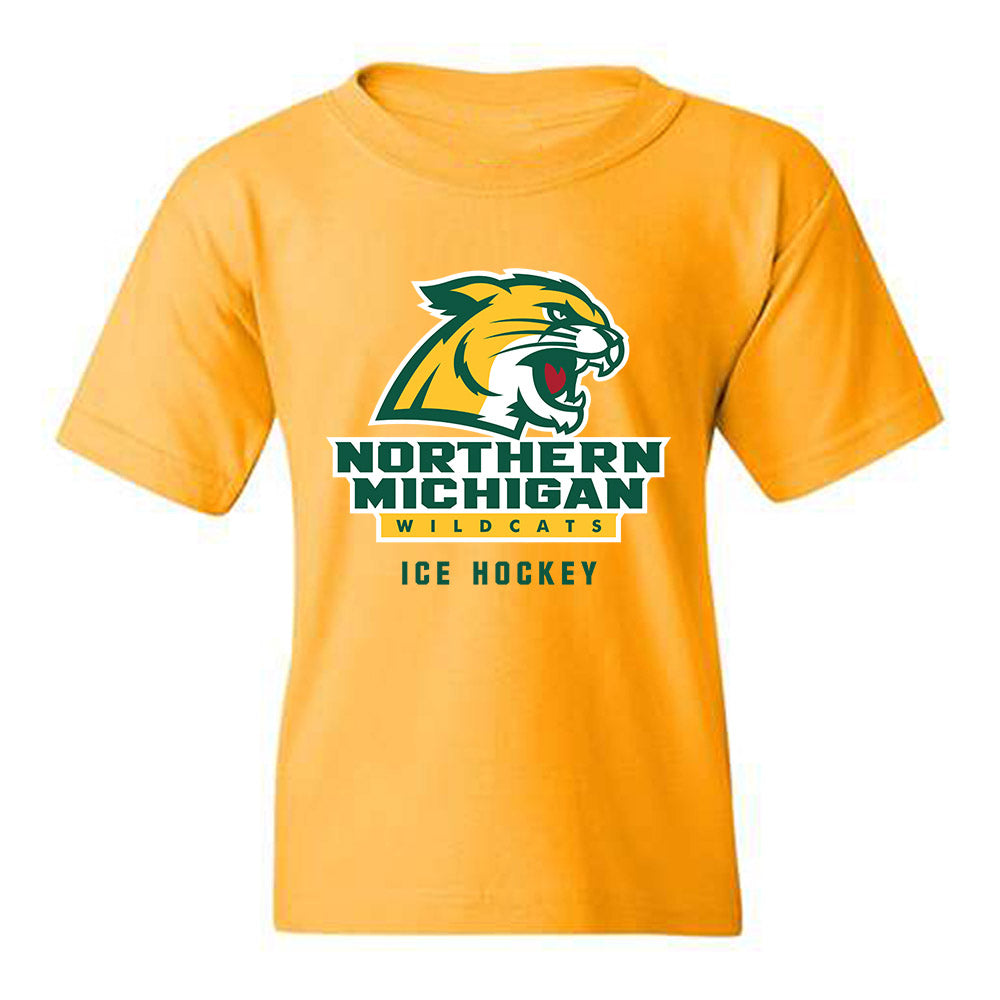 Northern Michigan - NCAA Men's Ice Hockey : Trevor Mitchell - Classic Shersey Youth T-Shirt