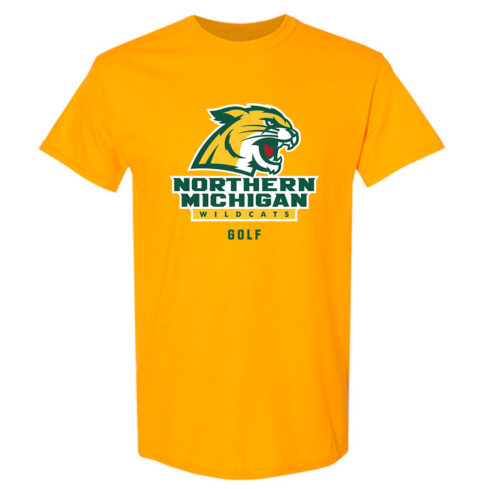 Northern Michigan - NCAA Men's Golf : Levi Pennala - Classic Shersey T-Shirt-0