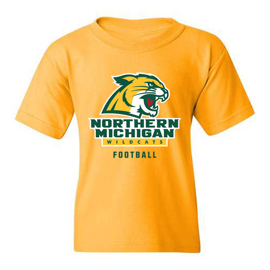 Northern Michigan - NCAA Football : Evan Arbic - Classic Shersey Youth T-Shirt