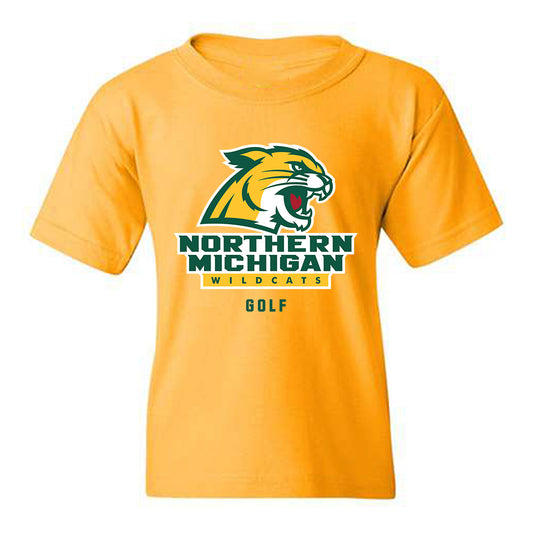 Northern Michigan - NCAA Men's Golf : Russel Sprecher - Classic Shersey Youth T-Shirt-0