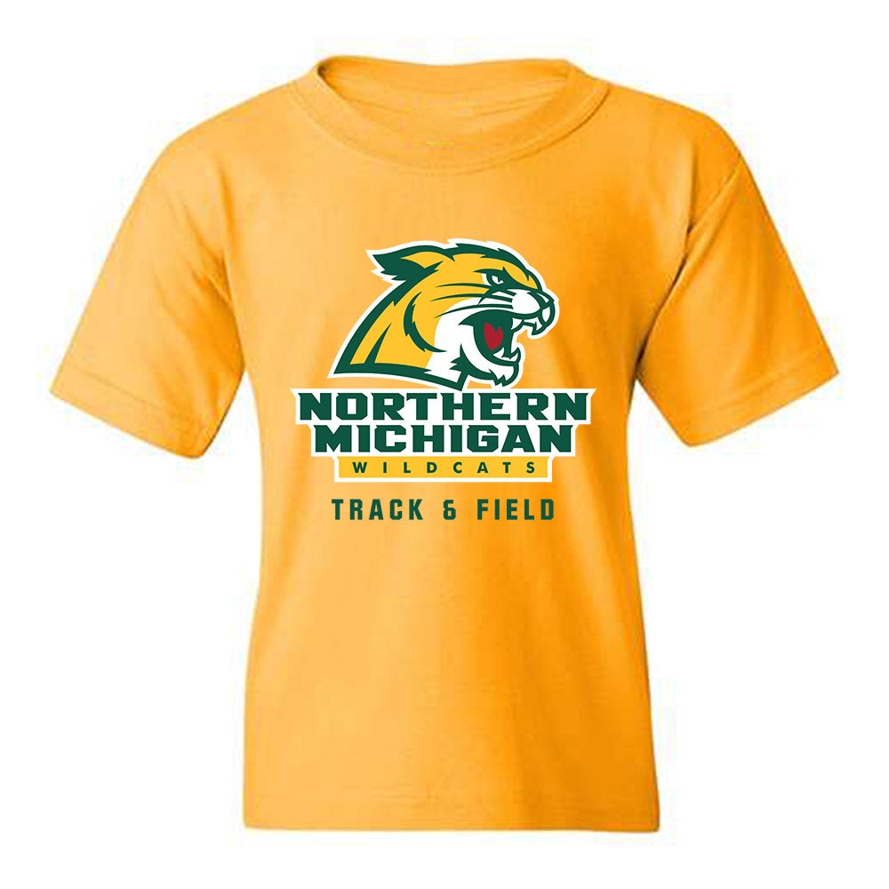 Northern Michigan - NCAA Women's Track & Field : Taylor Rogers - Classic Shersey Youth T-Shirt-0