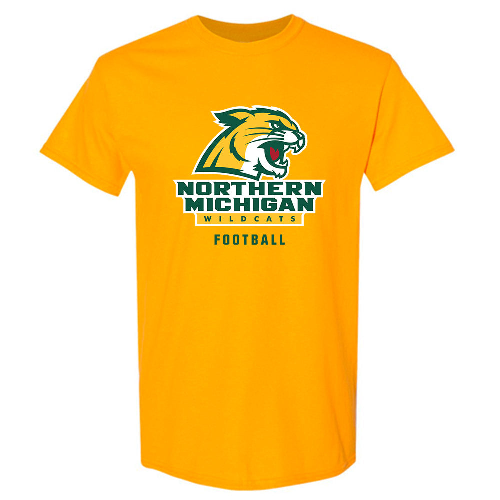 Northern Michigan - NCAA Football : Hunter Belanger - Classic Shersey T-Shirt-0