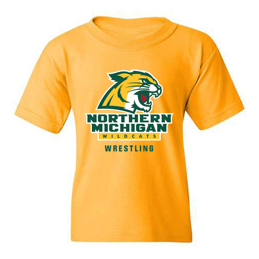 Northern Michigan - NCAA Women's Wrestling : Emma Heslin - Classic Shersey Youth T-Shirt-0