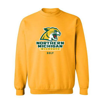 Northern Michigan - NCAA Women's Golf : Abigail Luke - Classic Shersey Crewneck Sweatshirt-0