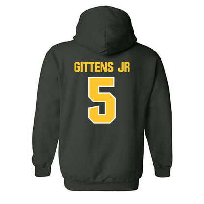 Northern Michigan - NCAA Men's Basketball : Gee Gittens Jr - Hooded Sweatshirt