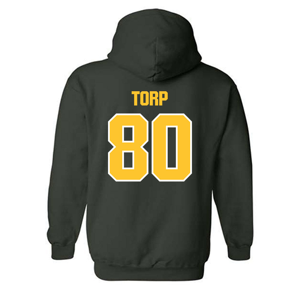 Northern Michigan - NCAA Football : Sawyer Torp - Classic Shersey Hooded Sweatshirt-1